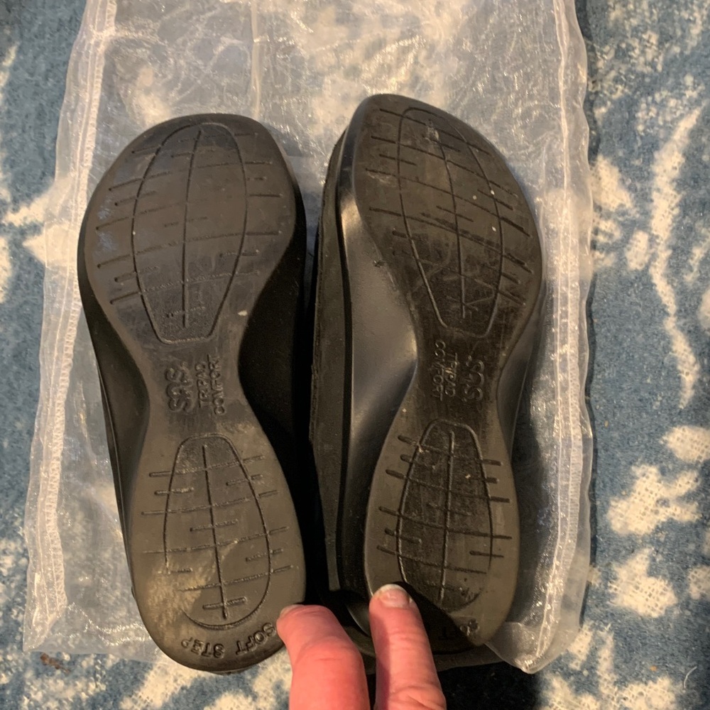 #40 “SAS”Black Shoe - Picture 5 of 7